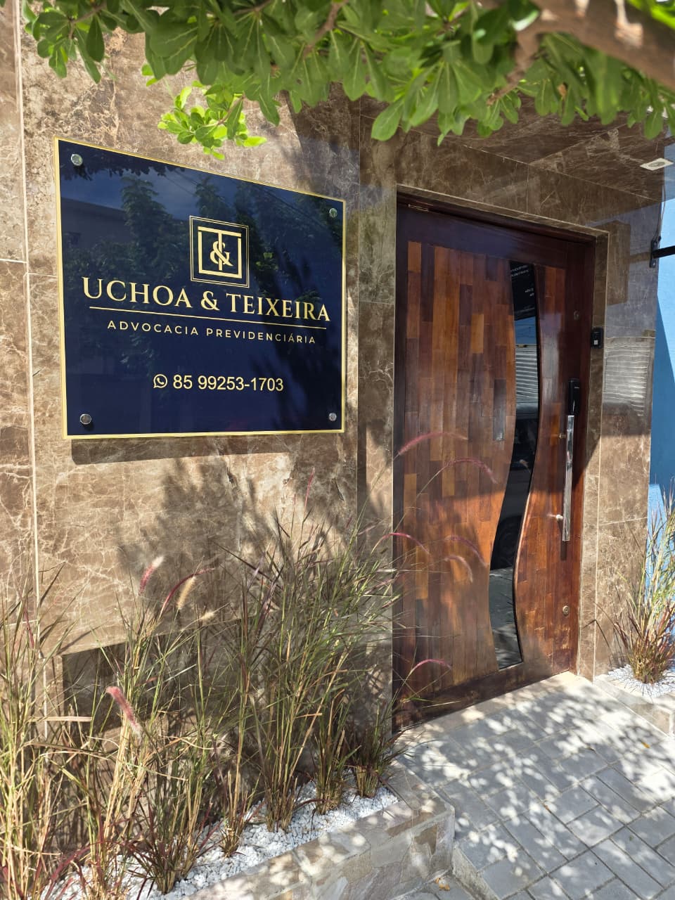 Fachada Escritório