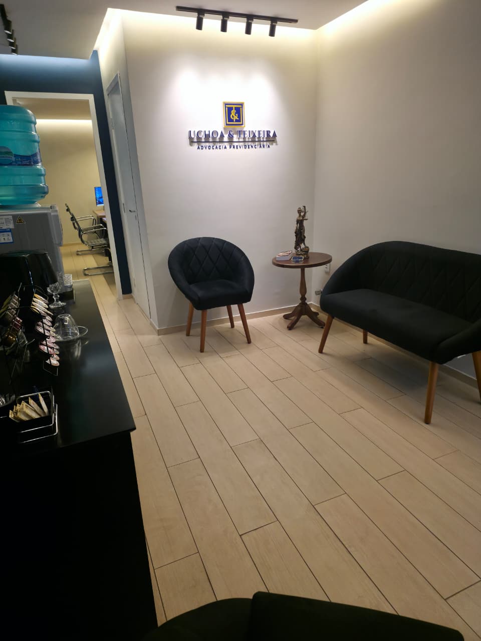 Recepção Escritório